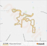 CAB Route: Schedules, Stops & Maps - Town Square (Updated)