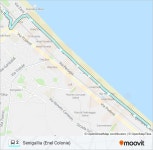 2 Route: Schedules, Stops & Maps - Senigallia (Enel Colonie) (Updated)