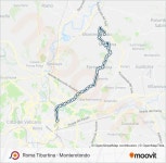 COTRAL Route: Schedules, Stops & Maps - Rome | Tiburtina Railway Station→Monterotondo via Catullo High School (Updated) COTRAL... 