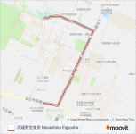 鷹401 Route: Schedules, Stops & Maps - 武蔵野営業所 Musashino Eigyosho (Updated)