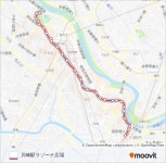 川33 Route: Schedules, Stops & Maps - 川崎駅ラゾーナ広場 (Updated)