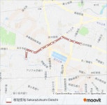 吉721 Route: Schedules, Stops & Maps - 桜堤団地 Sakurazutsumi Danchi (Updated)
