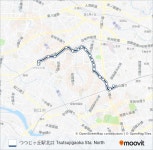 丘22 Route: Schedules, Stops & Maps - つつじヶ丘駅北口 Tsutsujigaoka Sta. North (Updated)