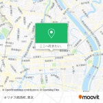 地下鉄 - メトロ または バスで墨田区のオリナス錦糸町への行き方?