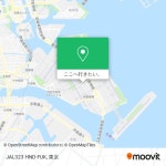 バス または 地下鉄 - メトロで大田区のJAL323 HND-FUKへの行き方?