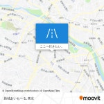 地下鉄 - メトロ または バスで川崎市の新城あいもーるへの行き方?