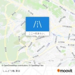バス または 地下鉄 - メトロで八王子市のしんどう橋に行く方法は？