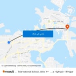 Budaiya Highway-19/Hajar إلى Al-Noor International School, Sitra بوسائل النقل العام Budaiya Highway-19/Hajar... 