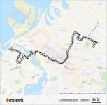 33 Route: Schedules, Stops & Maps - Ghubaiba Bus Station (Updated)