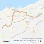 t1 Route: Schedules, Stops & Maps - Lissasfa (Updated)
