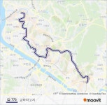 773 Route: Schedules, Stops & Maps - Gyoha Depot (Updated)