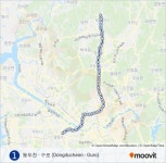 1 Route: Schedules, Stops & Maps - 구로→동두천 (Updated) 1 Route: Schedules, Stops & Maps - 구로‎→동두천 (Updated)