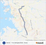 1 Route: Schedules, Stops & Maps - 청량리→두정 (Updated) 1 Route: Schedules, Stops & Maps - 청량리‎→두정 (Updated)