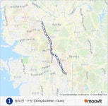 1 Route: Schedules, Stops & Maps - Seodongtan→Gasan Digital Complex (Updated) 1 Route: Schedules, Stops & Maps - Seodongtan... 