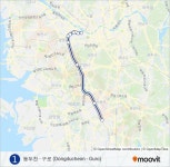 1 Route: Schedules, Stops & Maps - 병점→노량진 (Updated) 1 Route: Schedules, Stops & Maps - 병점‎→노량진 (Updated)