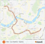 3 Route: Schedules, Stops & Maps - 오금→경복궁 (Updated) 3 Route: Schedules, Stops & Maps - 오금‎→경복궁 (Updated)