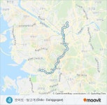 4 Route: Schedules, Stops & Maps - 한성대입구→초지 (Updated) 4 Route: Schedules, Stops & Maps - 한성대입구‎→초지 (Updated)