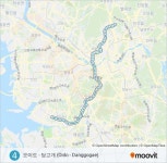 4 Route: Schedules, Stops & Maps - 안산→상계 (Updated) 4 Route: Schedules, Stops & Maps - 안산‎→상계 (Updated)