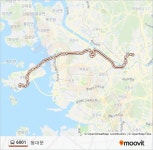 6001 Route: Schedules, Stops & Maps - Dongdaemun (Updated)
