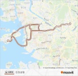 6002 Route: Schedules, Stops & Maps - Incheon Airport (Updated)