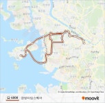 6008 Route: Schedules, Stops & Maps - Kyungbang Times Square (Updated)