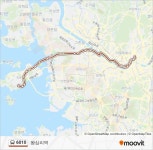 6010 Route: Schedules, Stops & Maps - Wangsimni Station (Updated)