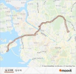 6100 Route: Schedules, Stops & Maps - Mangwoo Station (Updated)