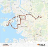 6702 Route: Schedules, Stops & Maps - Yaksu (Updated)