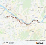 6706 Route: Schedules, Stops & Maps - Gimpo Airport (Updated)