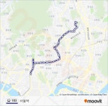 103 Route: Schedules, Stops & Maps - Seoul Station (Updated)