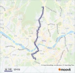 142 Route: Schedules, Stops & Maps - 방배동 (Updated)
