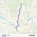 142 Route: Schedules, Stops & Maps - Dobongsan (Updated)