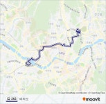 262 Route: Schedules, Stops & Maps - 여의도 (Updated)