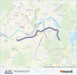 341 Route: Schedules, Stops & Maps - 하남공영차고지 (Updated)