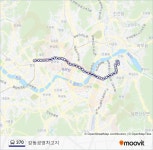 370 Route: Schedules, Stops & Maps - Gangdong Public Depot (Updated)