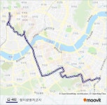 402 Route: Schedules, Stops & Maps - 장지공영차고지 (Updated)