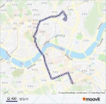 420 Route: Schedules, Stops & Maps - 답십리 (Updated)