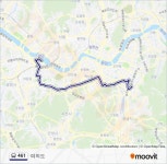 461 Route: Schedules, Stops & Maps - Yeouido (Updated)