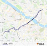 600 Route: Schedules, Stops & Maps - 온수동 (Updated)