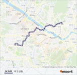 606 Route: Schedules, Stops & Maps - Bucheon Sangdong (Updated)