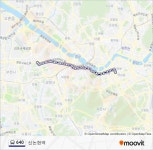 640 Route: Schedules, Stops & Maps - Sinnonhyeon Station (Updated)