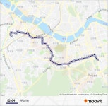 641 Route: Schedules, Stops & Maps - Mullae-dong (Updated)