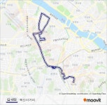 652 Route: Schedules, Stops & Maps - Doksan Intersection (Updated)