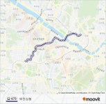 673 Route: Schedules, Stops & Maps - Bucheon Sangdong (Updated)