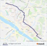 771 Route: Schedules, Stops & Maps - 디지털미디어시티역 (Updated)