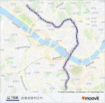 750B Route: Schedules, Stops & Maps - 은평공영차고지 (Updated)