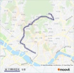 110B국민대 Route: Schedules, Stops & Maps - 정릉 (Updated)