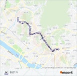 702B용두초교 Route: Schedules, Stops & Maps - 종로1가 (Updated)