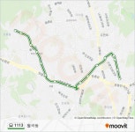 1113 Route: Schedules, Stops & Maps - Wolgok-dong (Updated)