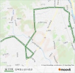 1119 Route: Schedules, Stops & Maps - Gangbuk Youth Training Center (Updated)